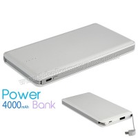 Ucuz Powerbank 4000 mAh - Kendinden Kablolu APB3791