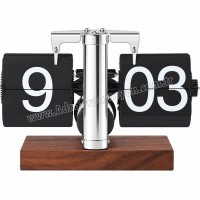 Promosyon Flip Masa Saati - Yaprak Mekanizmalı Metal ve Ahşap AS20576 Promosyon Flip Masa Saati - Yaprak Mekanizmalı Metal ve Ahşap AS20576