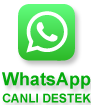 WhatsApp Canlı Destek