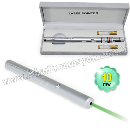 Promosyon 10 Mw Yeşil Lazer Pointer Tek Başlıklı GLP7513-10 Promosyon 10 Mw Yeşil Lazer Pointer Tek Başlıklı GLP7513-10