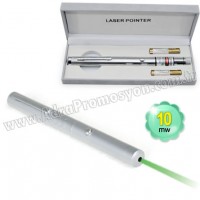 Promosyon 10 Mw Yeşil Lazer Pointer Tek Başlıklı GLP7513-10