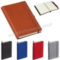 AAO6161 Promosyon 11x17 Spiralli Tarihsiz Ajanda - Not Defteri - Thermo Deri