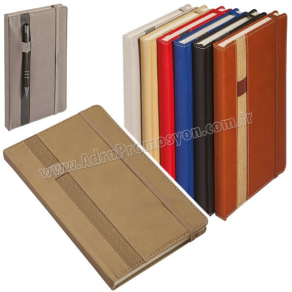 Promosyon 13x21 Tarihsiz Ajanda - Not Defteri - Thermo Deri AAO6168 Promosyon 13x21 Tarihsiz Ajanda - Not Defteri - Thermo Deri AAO6168