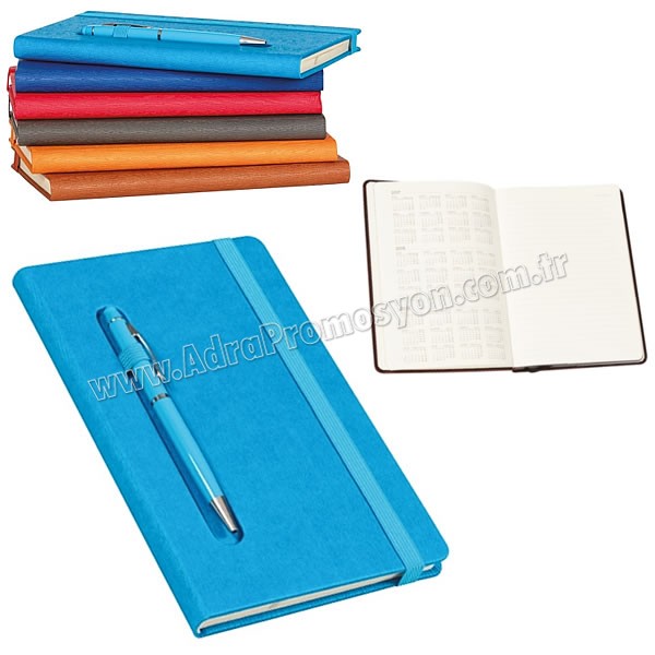 Promosyon 13x21 Tarihsiz Ajanda - Not Defteri - Thermo Deri AAO6207 Promosyon 13x21 Tarihsiz Ajanda - Not Defteri - Thermo Deri AAO6207