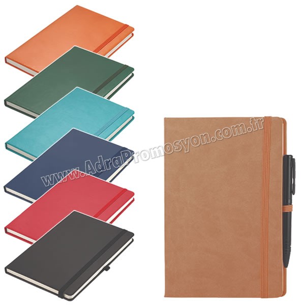 Promosyon 13x21 Tarihsiz Ajanda - Not Defteri - Thermo Deri AAO6219 Promosyon 13x21 Tarihsiz Ajanda - Not Defteri - Thermo Deri AAO6219
