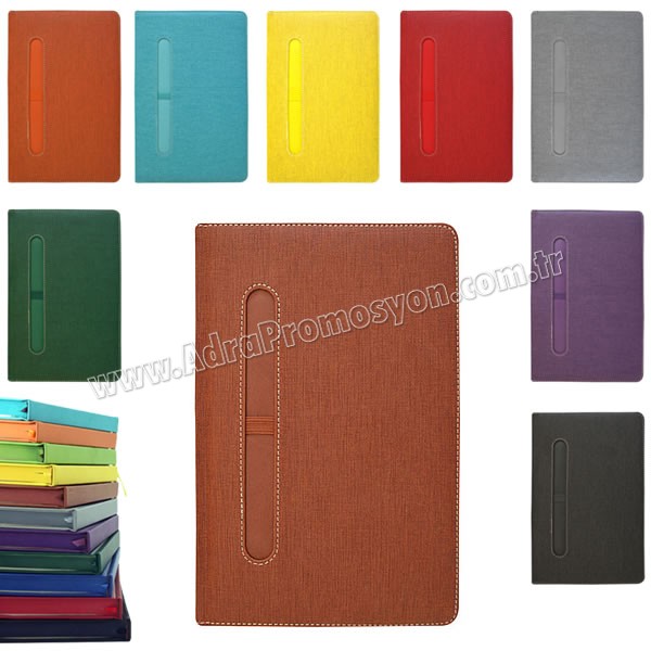 Promosyon 15x21 Tarihsiz Ajanda - Not Defteri - Thermo Deri AAO6240 Promosyon 15x21 Tarihsiz Ajanda - Not Defteri - Thermo Deri AAO6240