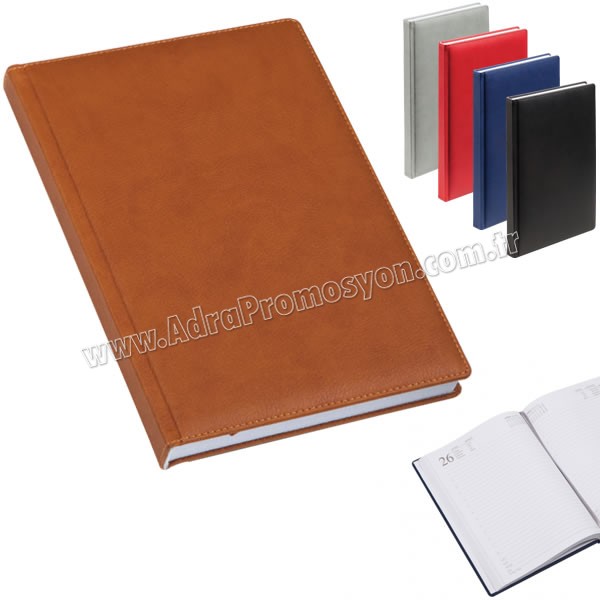 Promosyon 16x24 Günlük Ajanda - Thermo Deri - Dikişli AAO6136 Promosyon 16x24 Günlük Ajanda - Thermo Deri - Dikişli AAO6136
