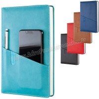 Promosyon 17x24 Günlük Ajanda - Thermo Deri - Dikişli AAO6253