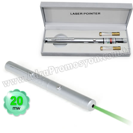 Promosyon 20 Mw Yeşil Lazer Pointer Tek Başlıklı GLP7513-20 Promosyon 20 Mw Yeşil Lazer Pointer Tek Başlıklı GLP7513-20