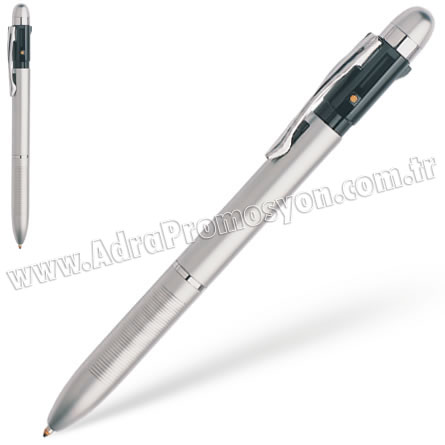 Promosyon 3 Fonksiyonlu Akıllı Metal Kalem GKF7123 Promosyon 3 Fonksiyonlu Akıllı Metal Kalem GKF7123