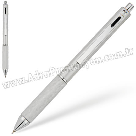 Promosyon 4 Fonksiyonlu Akıllı Metal Kalem GKF7113 Promosyon 4 Fonksiyonlu Akıllı Metal Kalem GKF7113