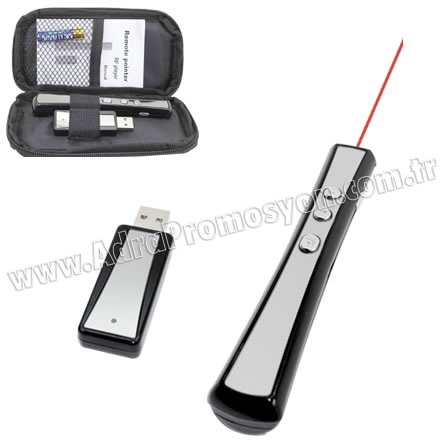 Promosyon 8 GB Usb Flash Bellek ve Lazer Pointerli Sunum Kalemi GBA3109-F8