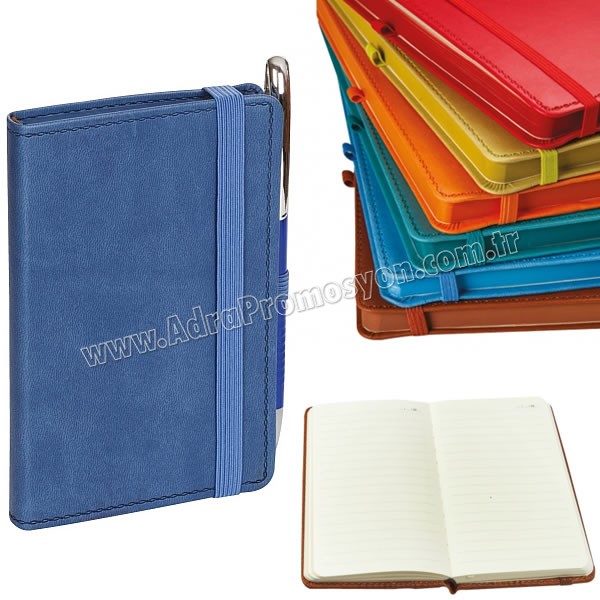 Promosyon 9x14 Tarihsiz Ajanda - Not Defteri - Thermo Deri AAO6175 Promosyon 9x14 Tarihsiz Ajanda - Not Defteri - Thermo Deri AAO6175