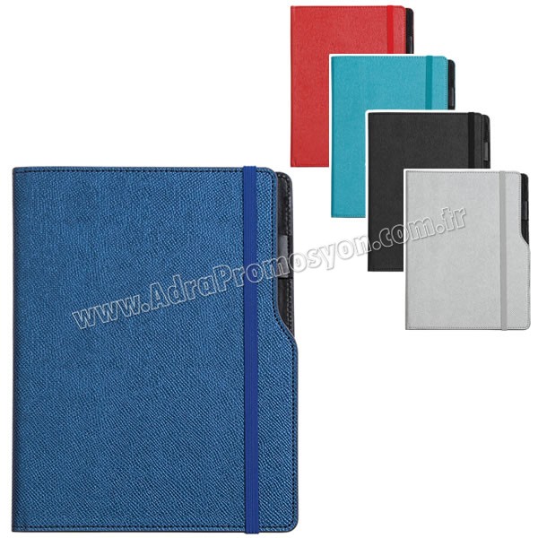Promosyon 10x14 Tarihsiz Ajanda - Not Defteri - Thermo Deri AAO6243 Promosyon 10x14 Tarihsiz Ajanda - Not Defteri - Thermo Deri AAO6243