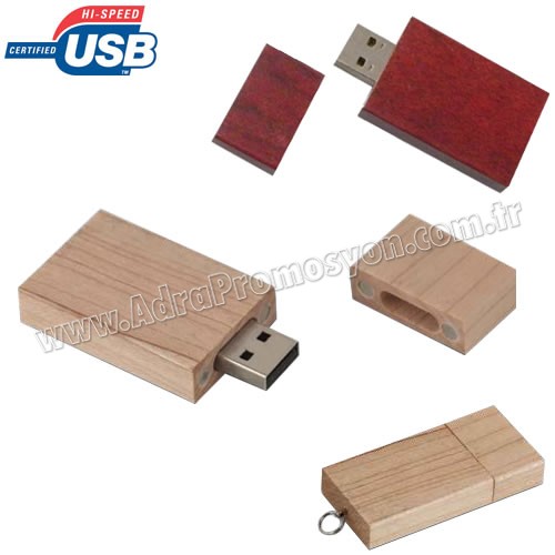 Promosyon Ahşap Flash Bellek 16 GB AFB3281-16 Promosyon Ahşap Flash Bellek 16 GB AFB3281-16
