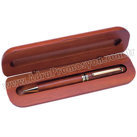 Promosyon Ahşap Kalem Tükenmez GKSA2508 Promosyon Ahşap Kalem Tükenmez GKSA2508