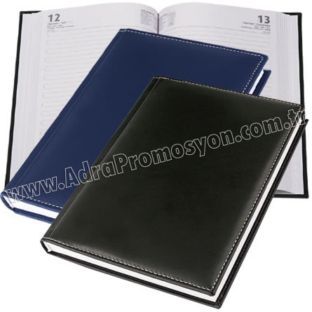 Promosyon 14x20 Günlük Ajanda - Suni Deri - Dikişli GAJ631-14 Promosyon 14x20 Günlük Ajanda - Suni Deri - Dikişli GAJ631-14