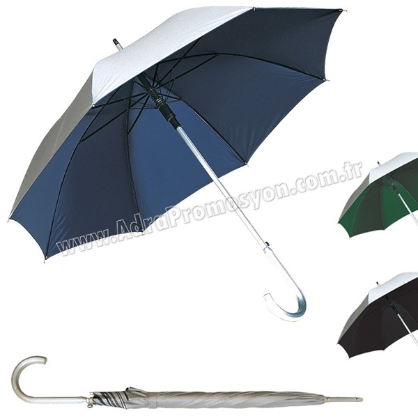 Promosyon Baston Şemsiye - 8 Telli AD3783 Promosyon Baston Şemsiye - 8 Telli AD3783