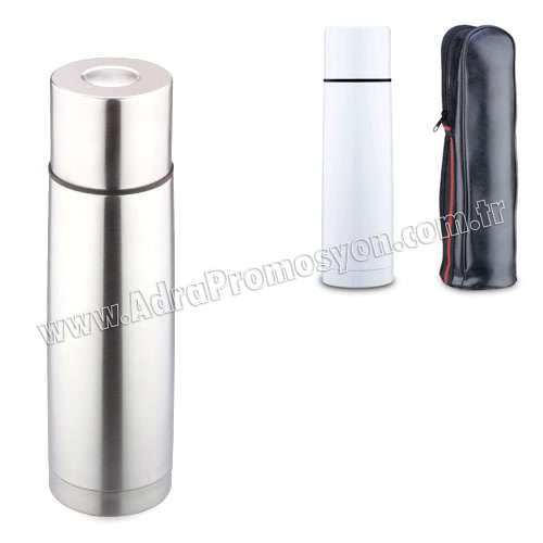 Promosyon Çantalı Termos 500 mL - Metal ATM21005 Promosyon Çantalı Termos 500 mL - Metal ATM21005