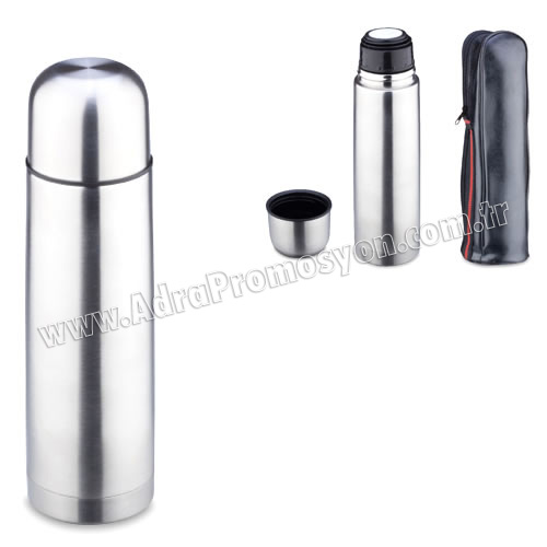 Promosyon Çantalı Termos 500 mL - Metal ATM21008 Promosyon Çantalı Termos 500 mL - Metal ATM21008