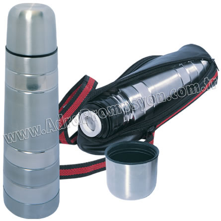 Promosyon Çantalı Termos 500 mL - Metal GTM85 Promosyon Çantalı Termos 500 mL - Metal GTM85