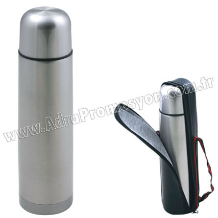 Promosyon Çantalı Termos 750 mL - Metal GTM94-7 Promosyon Çantalı Termos 750 mL - Metal GTM94-7