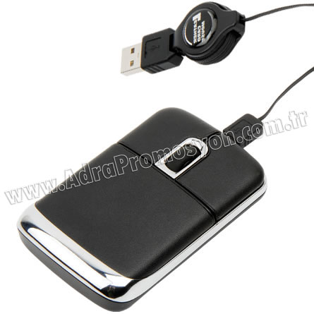 Promosyon Deri Mouse Optik GBA3124 Promosyon Deri Mouse Optik GBA3124