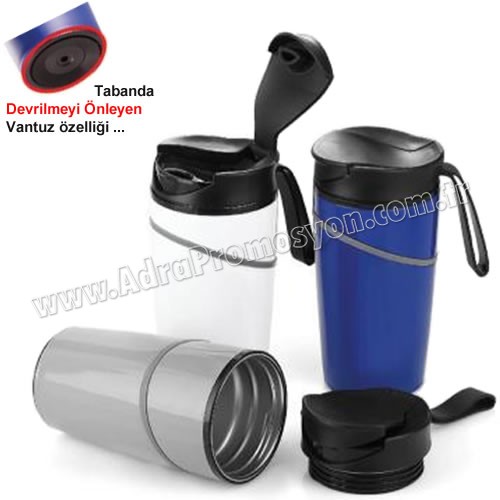 Devrilmez Termos Mug 350 mL - Metal ATM21082