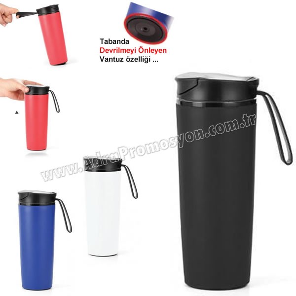 Promosyon Devrilmez Termos Bardak - Kupa - Mug 500 mL - Metal ATM21085 Promosyon Devrilmez Termos Bardak - Kupa - Mug 500 mL - Metal ATM21085