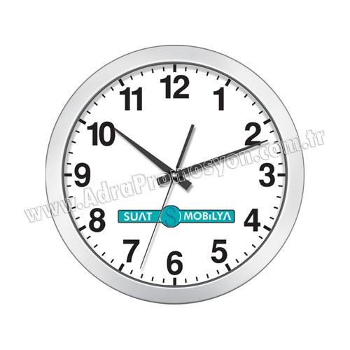 Promosyon Duvar Saati 34,5 Cm AS20113-34 Promosyon Duvar Saati 34,5 Cm AS20113-34