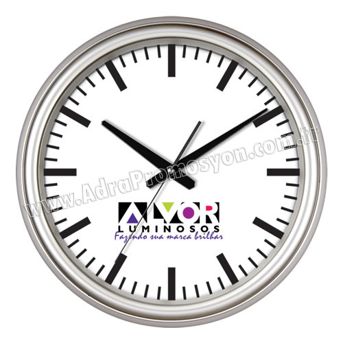 Promosyon Duvar Saati 39 Cm - Tekrenk Çerçeve AS20116-B Promosyon Duvar Saati 39 Cm - Tekrenk Çerçeve AS20116-B