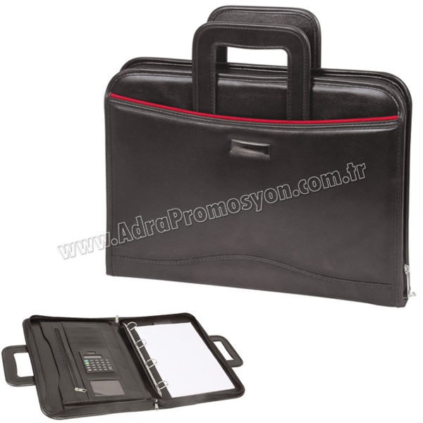 Promosyon Evrak Çantası - Hesap Makineli & Fermuarlı ACB8324 Promosyon Evrak Çantası - Hesap Makineli & Fermuarlı ACB8324
