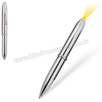 Promosyon Işıklı Kalem - Tükenmez & Metal AKL18088-A