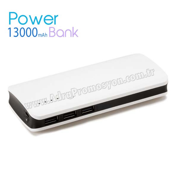 Promosyon PowerBank 13000 mAh - 3 Çıkışlı - Fenerli APB3769 Promosyon PowerBank 13000 mAh - 3 Çıkışlı - Fenerli APB3769