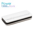 Harici Telefon Şarj Cihazı 13000 mAh - 3 Çıkışlı - Fenerli - APB3769