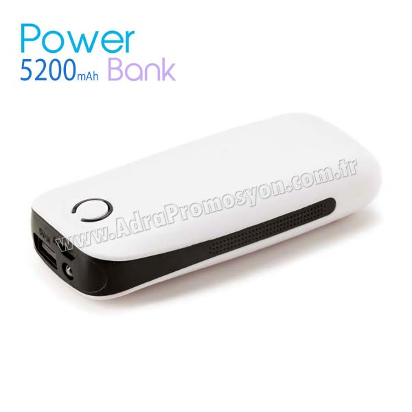 Promosyon PowerBank 5200 mAh - Fenerli APB3771 Promosyon PowerBank 5200 mAh - Fenerli APB3771