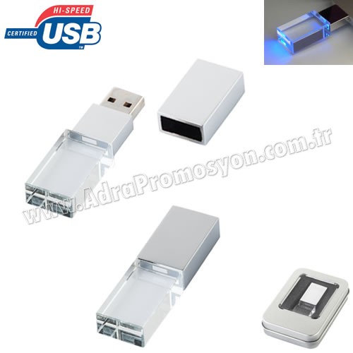 Promosyon Flash Bellek 16 GB - Şeffaf Gövdeli AFB3287-16 Promosyon Flash Bellek 16 GB - Şeffaf Gövdeli AFB3287-16