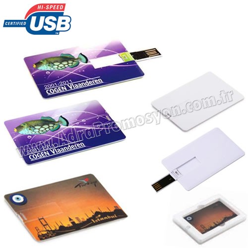 Promosyon Flash Bellek 8 GB - Kredi Kartı Formunda AFB3266-8 Promosyon Flash Bellek 8 GB - Kredi Kartı Formunda AFB3266-8