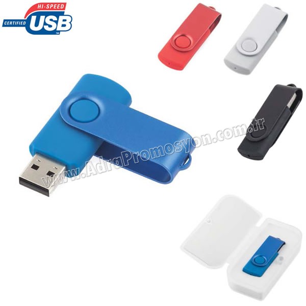 Promosyon Flash Bellek 16 GB - Renkli Metal Koruyuculu AFB3274-8 Promosyon Flash Bellek 16 GB - Renkli Metal Koruyuculu AFB3274-8