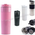 French Press Termos Bardak 500 mL - Metal - ATM21162