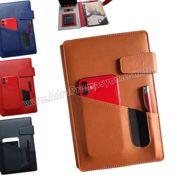 Promosyon Hesap Makineli Organizer - Telefon Cepli AAO6245 Promosyon Hesap Makineli Organizer - Telefon Cepli AAO6245