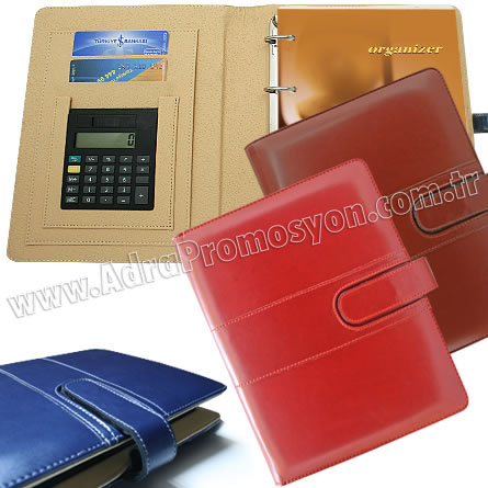 Promosyon Hesap Makineli Organizer GAJ642-O