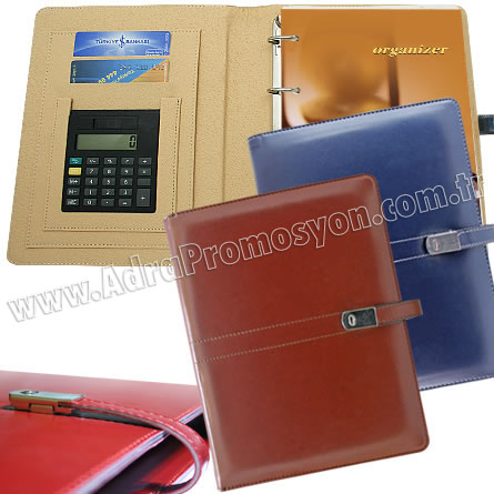 Promosyon Hesap Makineli Organizer GAJ643-O