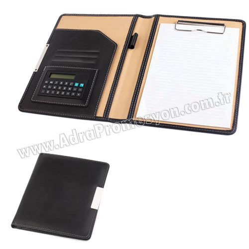 Promosyon Sekreter Bloknot A5 - Hesap Makineli Toplantı Bloknotu ACB8233-A5 Promosyon Sekreter Bloknot A5 - Hesap Makineli Toplantı Bloknotu ACB8233-A5