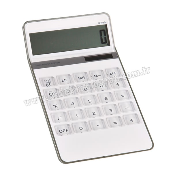 Promosyon Hesap Makinesi 10 Haneli AH4136 Promosyon Hesap Makinesi 10 Haneli AH4136