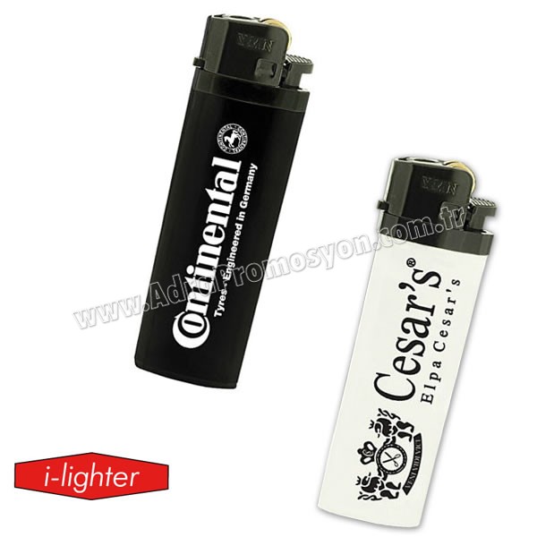 Promosyon I-Lighter Çakmak - Taşlı Siboplu ACK5284-S