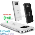 Kablosuz Case Power Bank 10000 mAh - 2 Çıkışlı - Dijital Göstergeli - APB3832