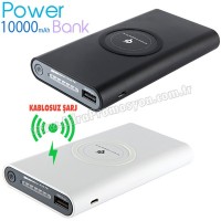 Kablosuz Yedek Batarya Şarj Aleti 10000 mAh APB3811