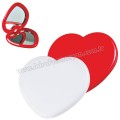 AAM10149 Promosyon Kalp Makyaj Aynası Büyüteçli