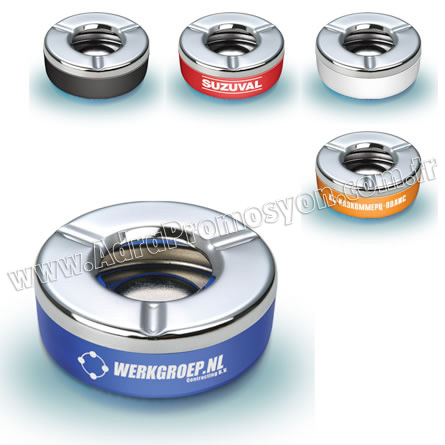Promosyon Yuvarlak Küllük - Metal Kapaklı Kül Tablası GKL5264 Promosyon Yuvarlak Küllük - Metal Kapaklı Kül Tablası GKL5264